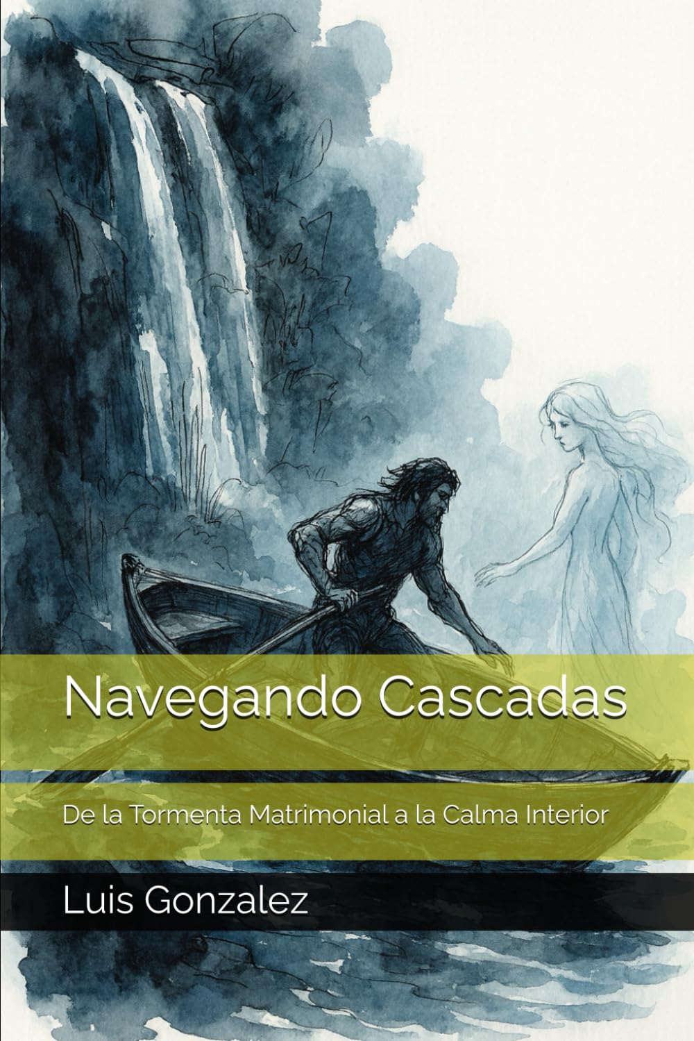 Navegando Cascadas book cover